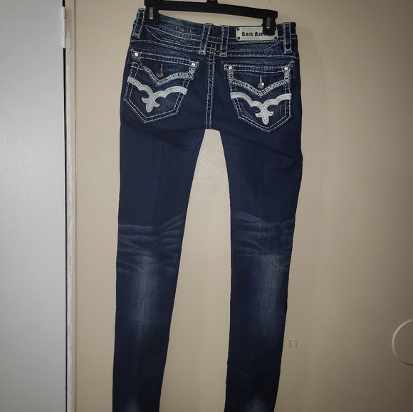 Rock Revival Nicci Skinny Embellished Jeans - Picture 2 of 4